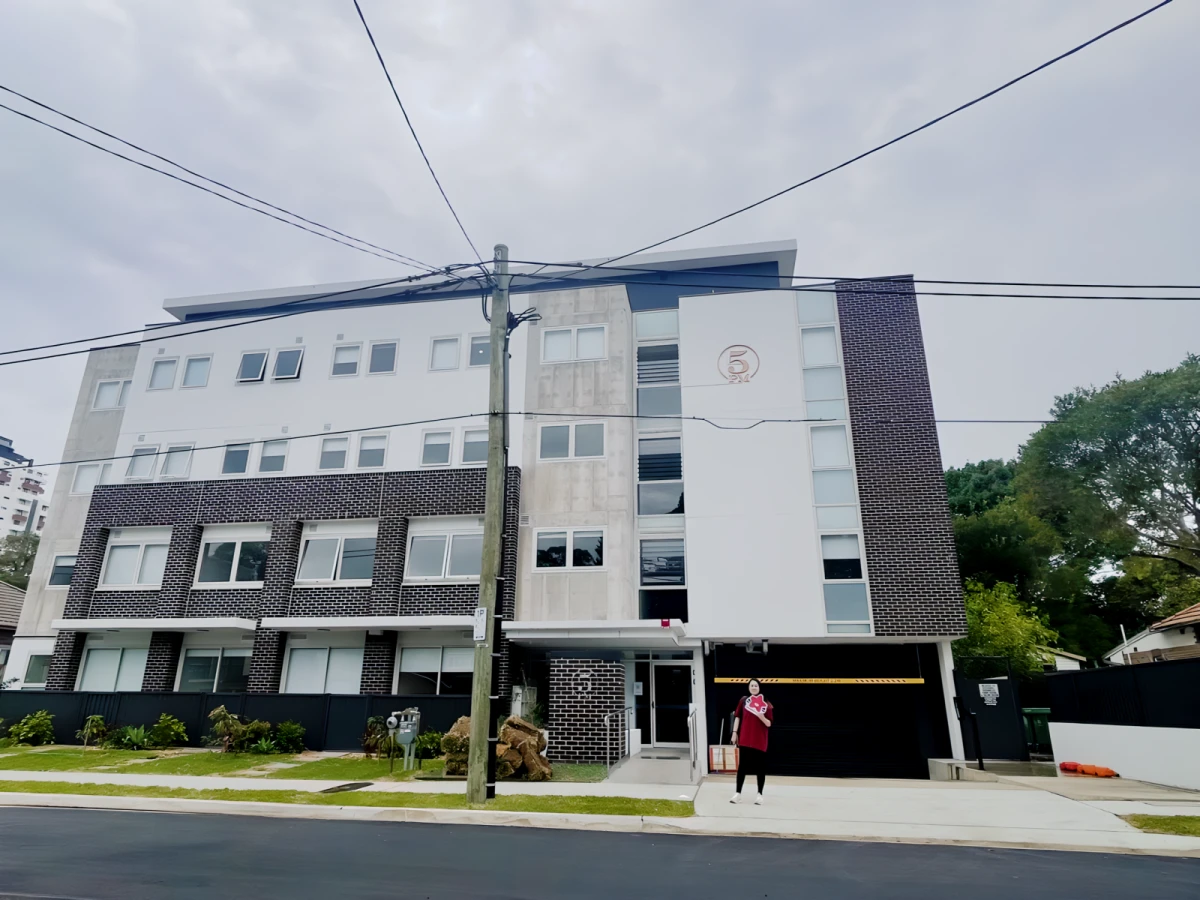 Burwood - Sydney student accommodation