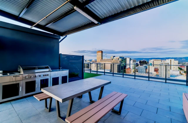 Comfy place with fabulous view/Penthouse level 4