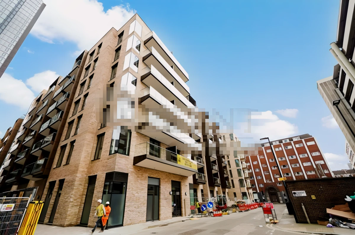 Siena House, Bollinder Place, EC1V 0