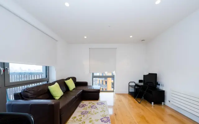 Flat 8 12 Rathbone Market, Barking Road, LONDON, E16 1GZ 1