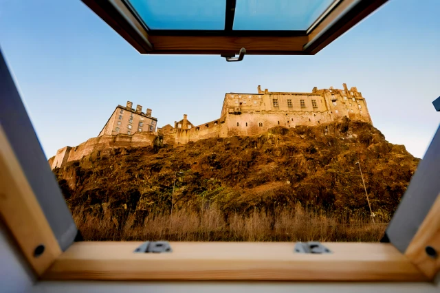 Edinburgh Castle View 3