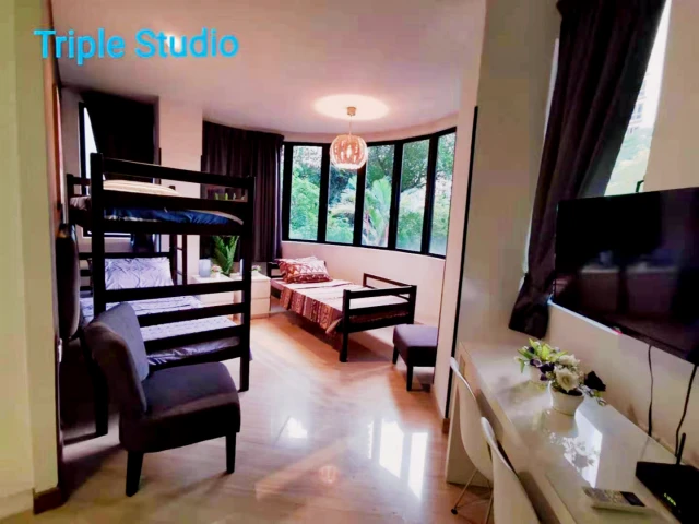 St. Thomas Lodge - GW - Singapore student accommodation - Triple Studio (No Meal)