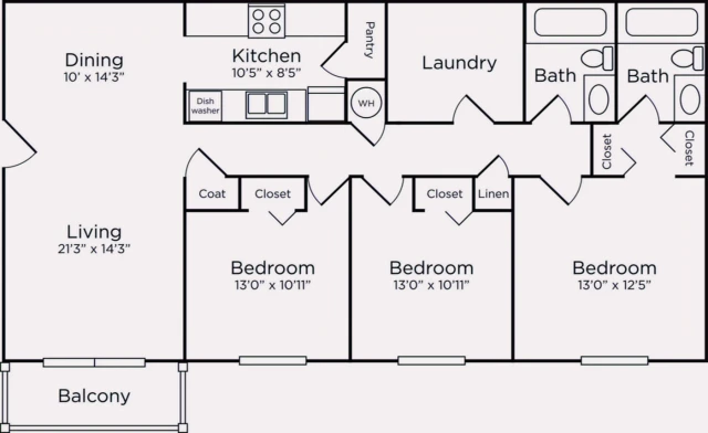 Village West Apartments 3