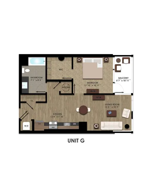 K1 Apartment 3