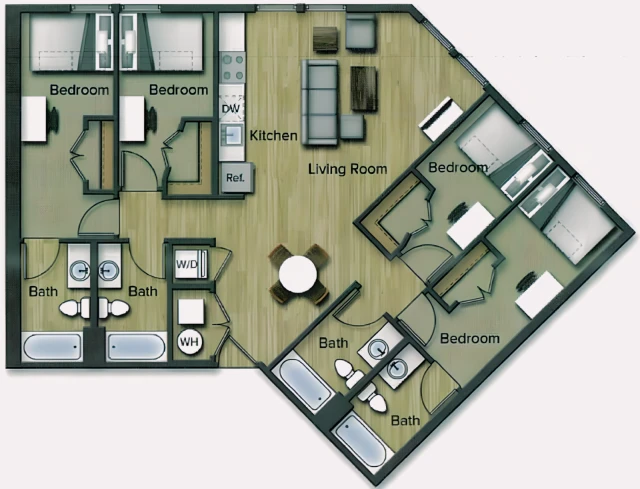 uhomes.com | Student Accommodation, Housing, Flats, Apartments for Rent