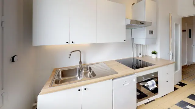 apartment near Grande rue de la Guillotière 1