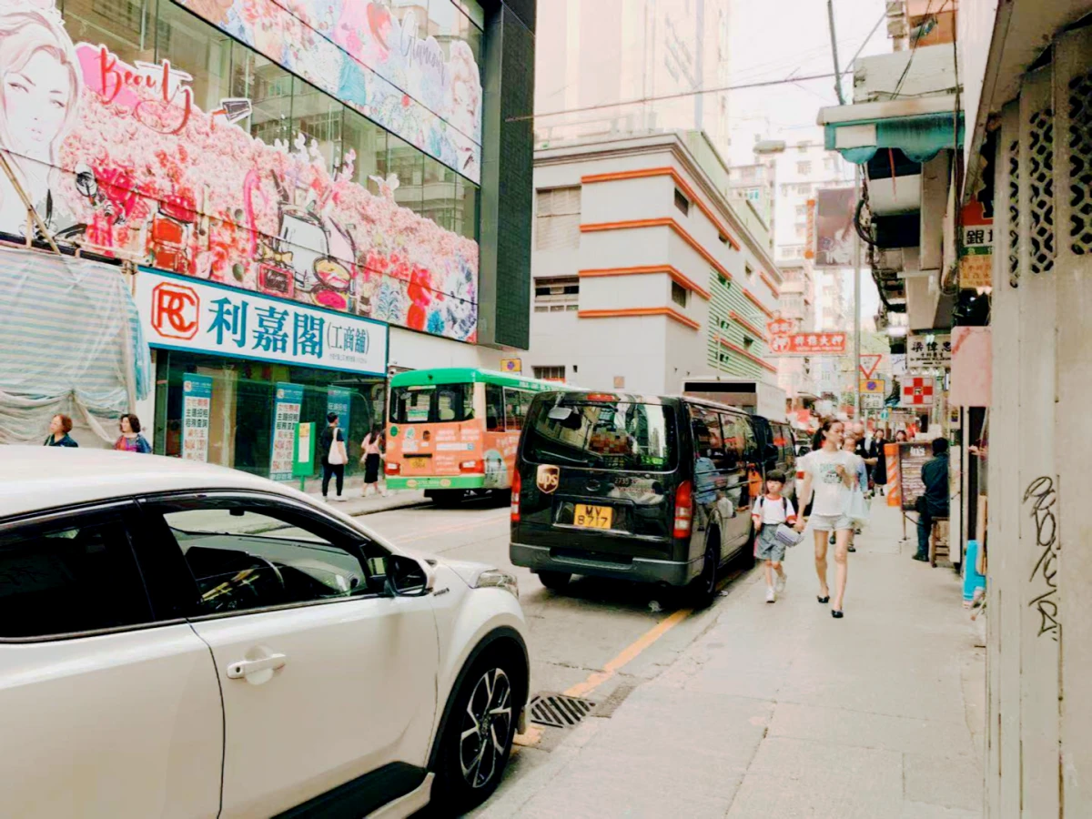 Mong Kok Fife Stree Studio 0