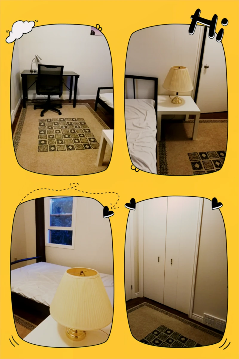 Shared Place·4B4B···1156 Glenora Drive 0
