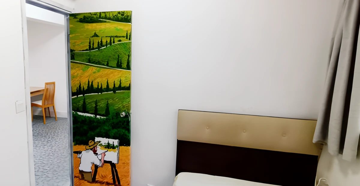 No.33 Garden Street - Hong Kong(China) student accommodation - RoomB