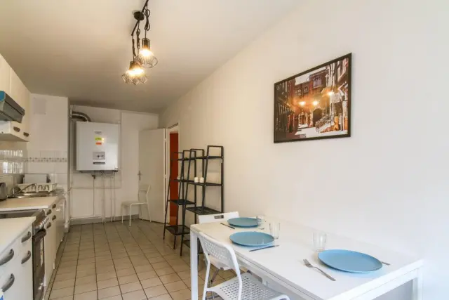 apartment near Avenue de l'Alsace Lorraine 4