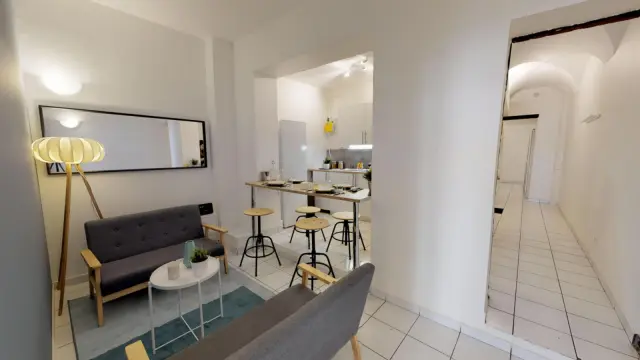 apartment near rue Neuve Lyon 2