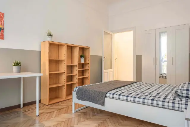 VIALE ZARA 145 <br> SHARED ROOM D1 - Bed A 3