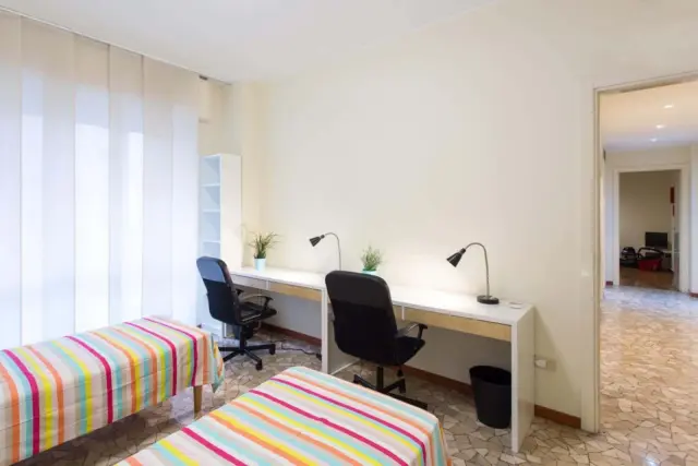 VIA CARNIA 29 <br> SHARED ROOM D1 - Bed A 2