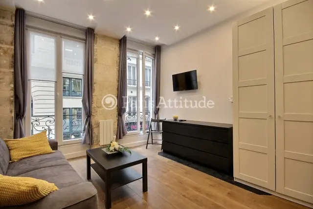 Rental Furnished Studio Apartment - 26m² - Bonne Nouvelle - Paris 0