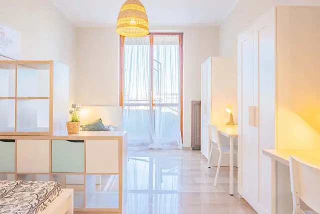 VIA TOLMEZZO 3 <br> PRIVATE ROOM S1 3
