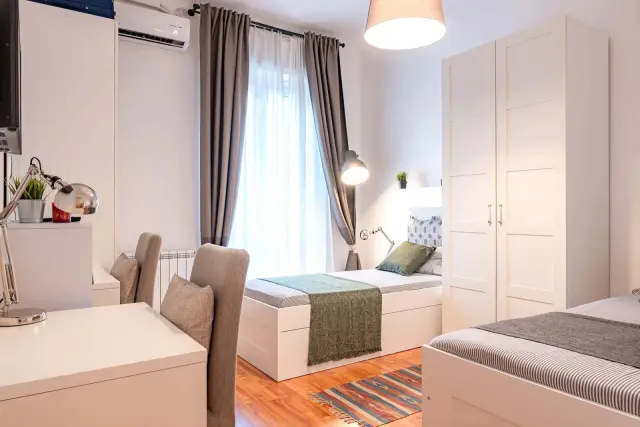 VIA BIELLA 22 <br> PRIVATE ROOM S1 1