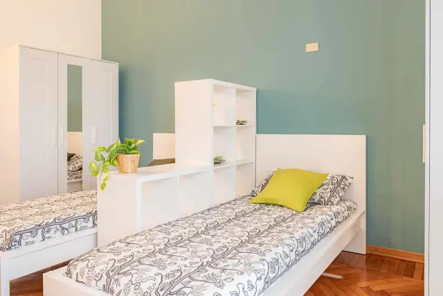 VIALE ROMOLO 1 <br> SHARED ROOM D1 - Bed A 0