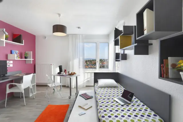 Résidence Appart'Etud Strasbourg Elypseo 0