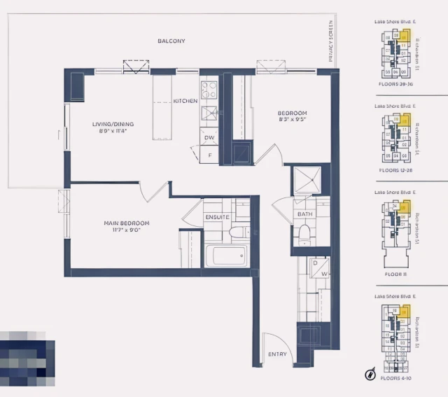 Lighthouse East Tower(20 Richardson) 3