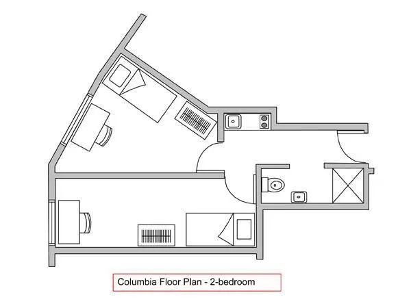Columbia Apartment 2