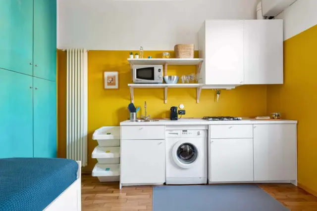 Apartment in Via Cerano 15 4