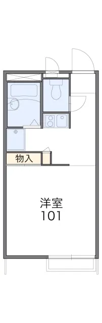 レオパレスＩＮＯＷ 1