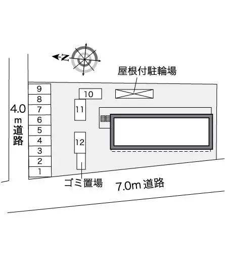 グリーンサイト　Ａ棟 2