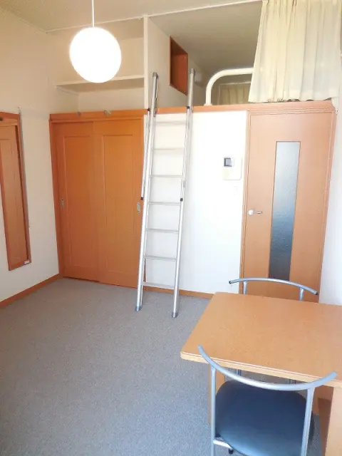 レオパレスジュネス前橋 302号室 1