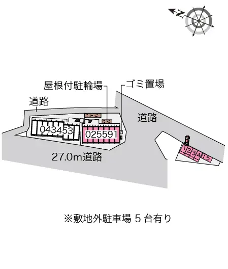 大谷静岡大学前Ⅰ 2