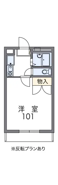 レオパレスMAEDA - Inazawa student accommodation