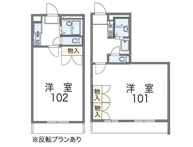 レオパレスプランドールⅡ 1