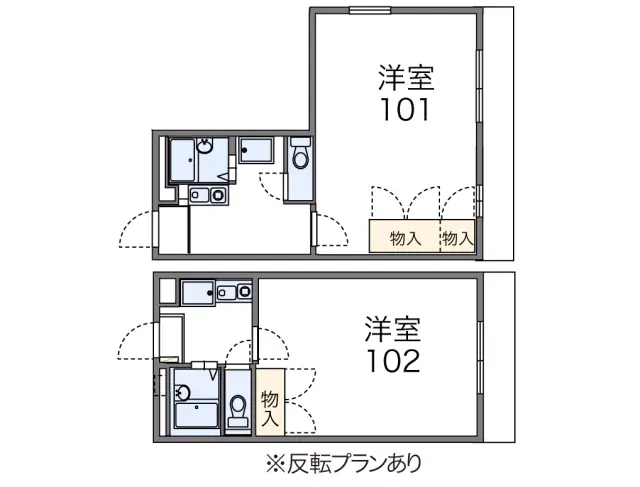 レオパレス白鳳 2