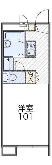 レオパレスＪＭアナハイム 1