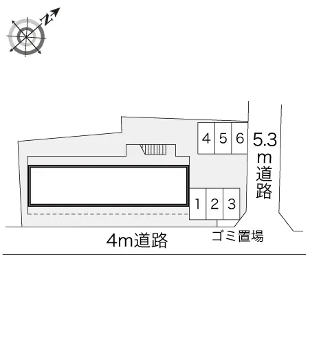 レオパレス稚児宮通 2