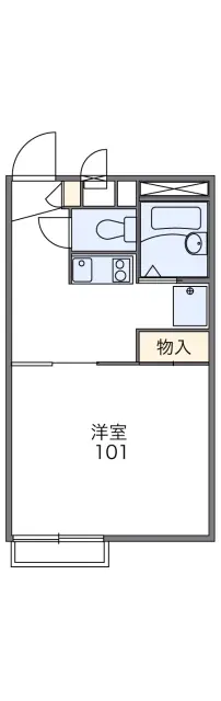 レオパレス美沙花 1
