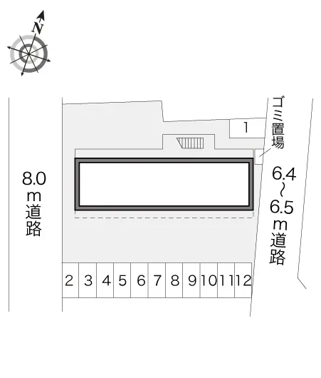 レオパレス猪子石 2