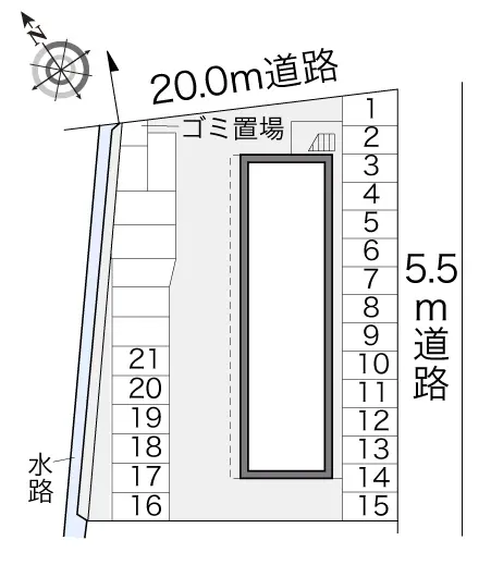 レオパレスユーリッチ 2