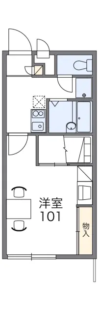 レオパレス明野 1