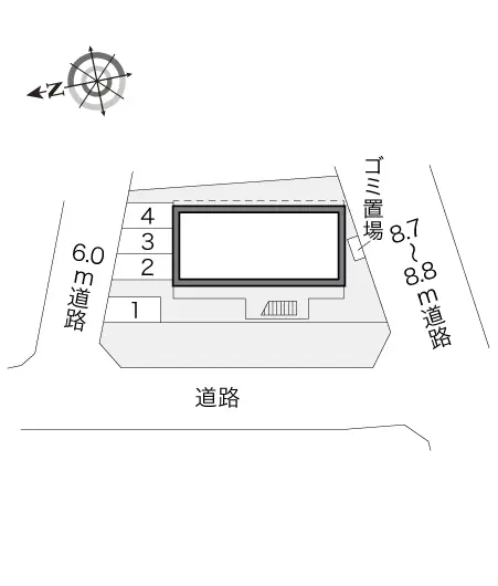 レオパレス比良 2