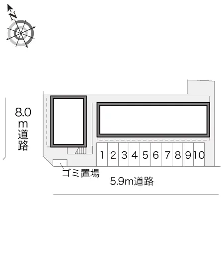 レオパレス龍庵 2