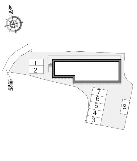 レオパレス豊岡 2