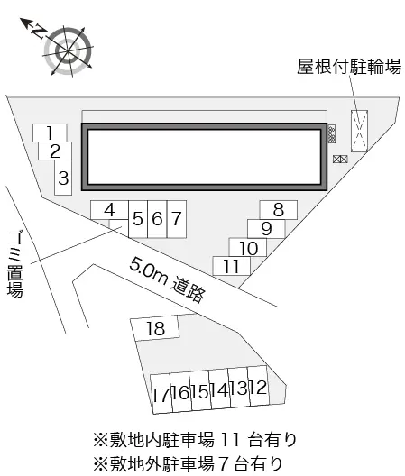 レオパレスコスモス 4