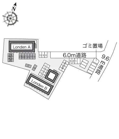 レオパレスＬｏｎｄｅｎ　Ａ 2