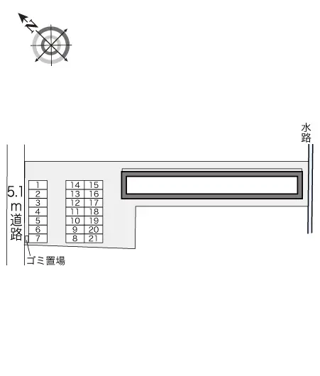 レオパレス星越 2