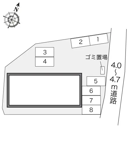 レオパレスパギー 2