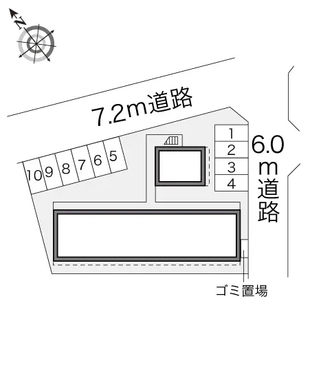 レオパレスやよい 3