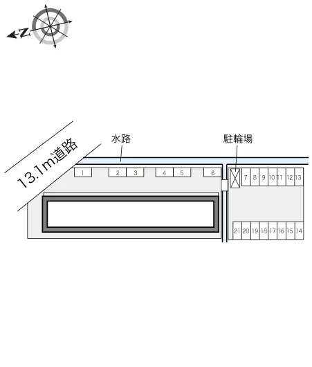 レオパレス舟入 2
