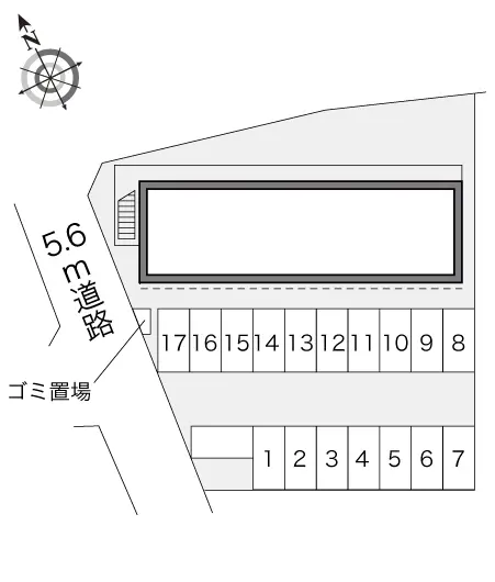 レオパレスＩＴＯ　Ⅱ 2