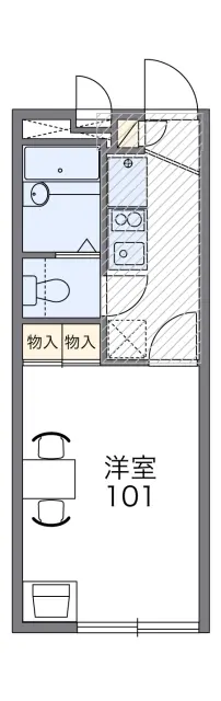 レオパレス琴音 1