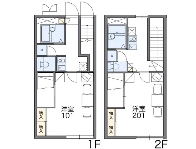 レオパレスウィング３ 1